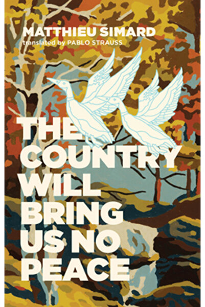 Coach House Books Țara nu ne va aduce pace