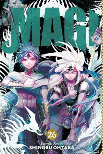 Viz LLC Magi, Vol. 26: Labirintul Magiei