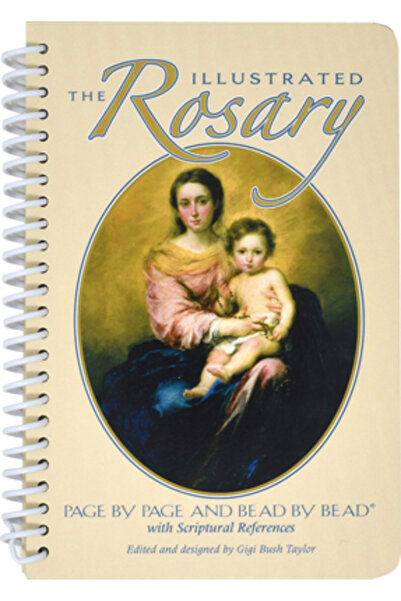 Regina Press Malhame & Company Rozariul ilustrat: pagină cu pagină și mărgele...