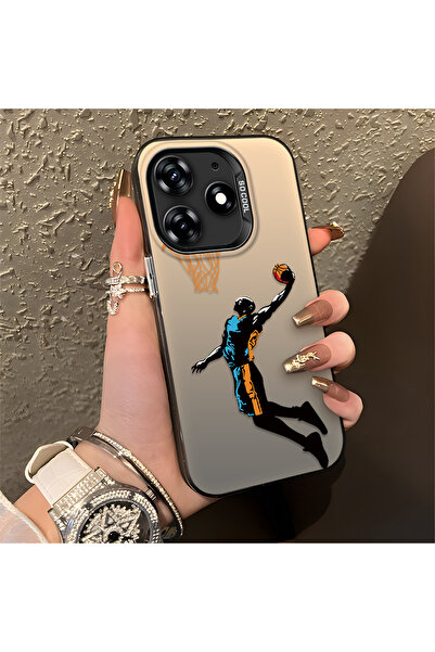 Hontinga حافظة متوافقة مع هاتف Tecno Spark 10 Pro، حافظة هاتف صلبة مضادة للسق...