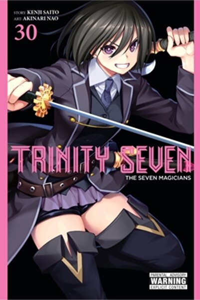 Yen Pr Trinity Seven, Vol. 30: Cei șapte magicieni