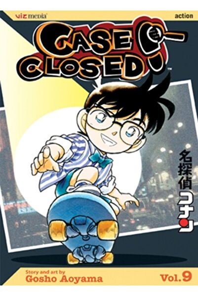 Viz Media Caz închis, volumul 9