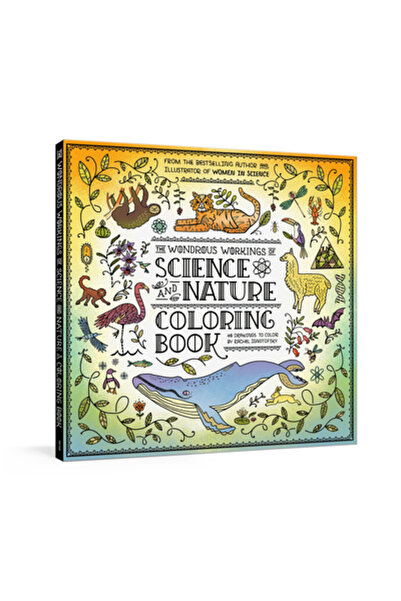 Random House Usa Inc Carte de colorat Minunatele Lucrări ale Științei și Natu...