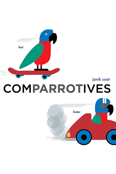 Abrams Appleseed Comparative (o carte de gramatică de la Zoo)