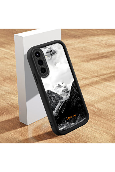 Hontinga حافظة هاتف سامسونج جالاكسي A36 متوافقة مع السيليكون الناعم ومضادة لل...