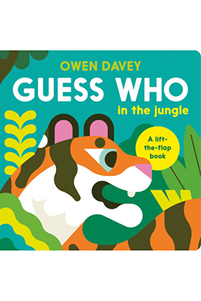 Nobrow Pr Ghici cine? în junglă