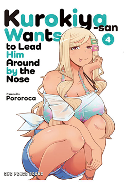 One Peace Books Kurokiya-San vrea să-l conducă de nas, volumul 4