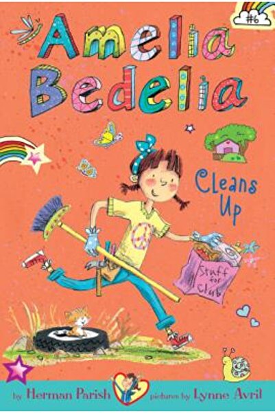 Greenwillow Amelia Bedelia Capitolul Cartea #6: Amelia Bedelia se curăță