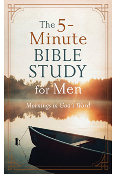 Barbour Publ Inc Studiul biblic de 5 minute pentru bărbați: Dimineți în Cuvân...