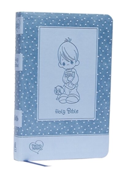 Thomas Nelson Pub Icb, Biblia Momentelor Prețioase, Leathersoft, Albastră: Bi...