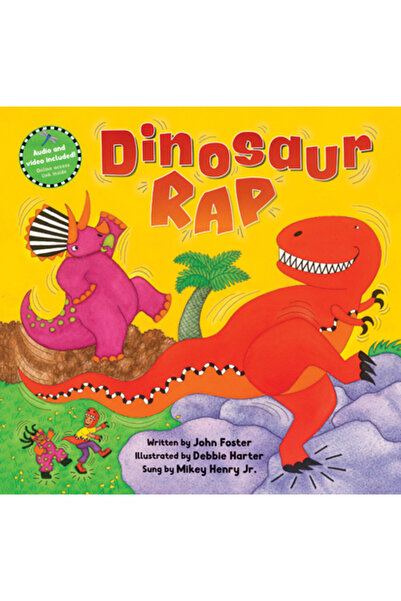 BAREFOOT BOOKS Rap cu dinozauri