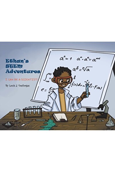 Tellwell Talent Aventurile STEM ale lui Ethan: Pot fi om de știință!