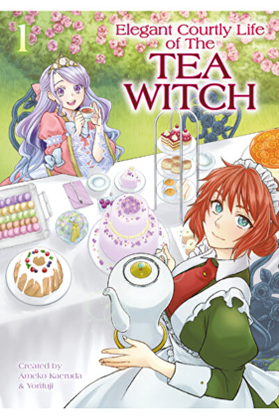 Titan Books Viața elegantă și curteană a vrăjitoarei de ceai Vol. 1