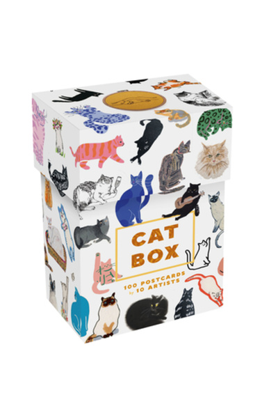 Princeton Architectural Pr Cutie pentru pisici: 100 de cărți poștale de la 10...