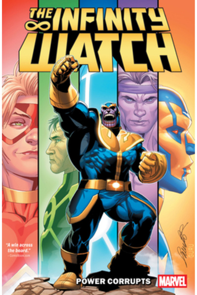 Marvel Comics Group Infinity Watch: Puterea corupe