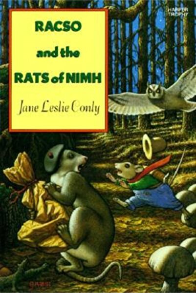 Harper Collins Racso și șobolanii de la NIMH