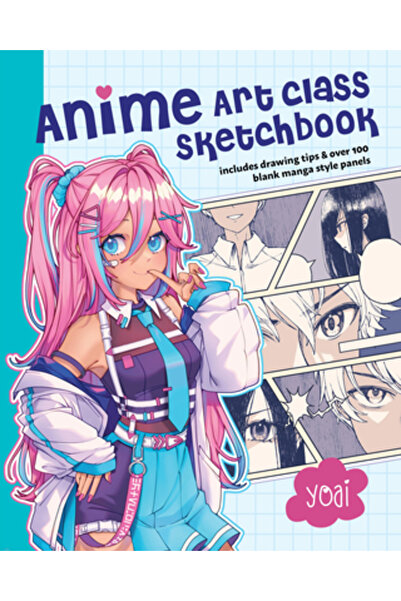 Rock Point Caiet de schițe pentru cursul de artă anime: Creează-ți propriile ...