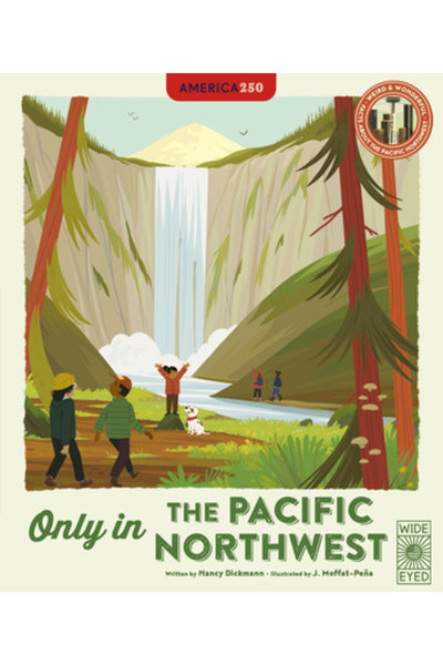 Wide Eyed Ed Numai în nord-vestul Pacificului