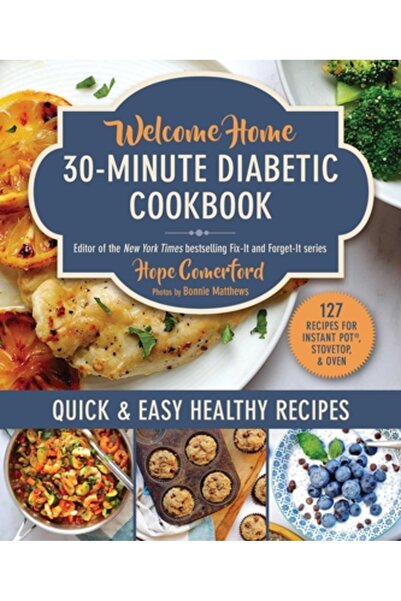 Good Books Carte de bucate pentru diabetici în 30 de minute: Rețete sănătoase...