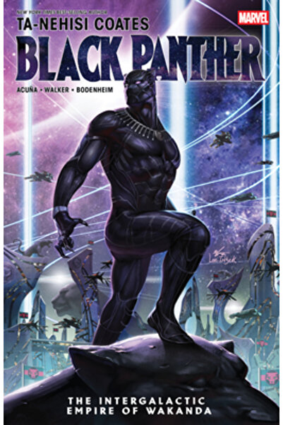 Marvel Comics Group Pantera Neagră de Ta-Nehisi Coates: Imperiul Intergalacti...