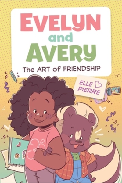 Clarion Books Evelyn și Avery: Arta prieteniei
