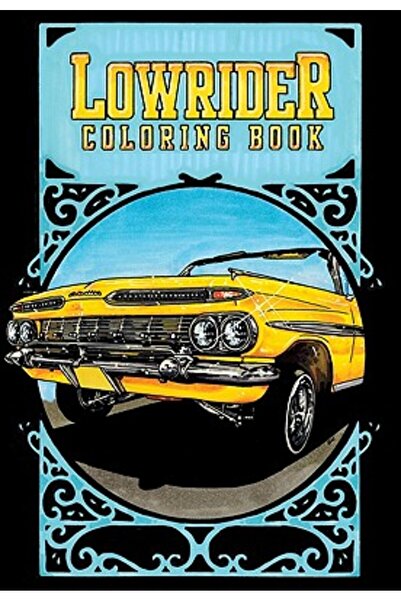 Dokument Forlag Carte de colorat Lowrider