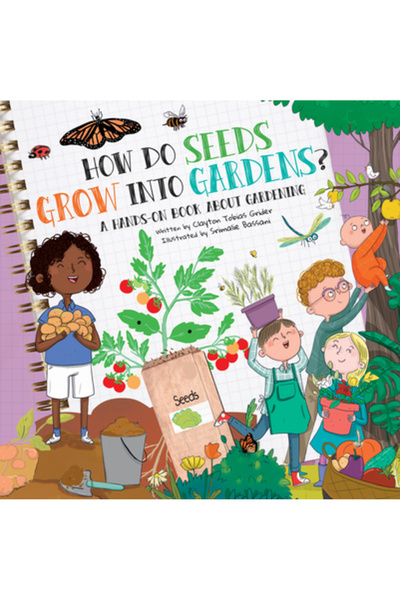 Flowerpot Pr Cum cresc semințele în grădini?: O carte practică despre grădinărit