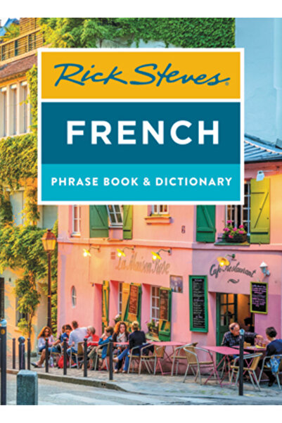 Avalon Travel Publ Carte de conversație și dicționar de franceză Rick Steves