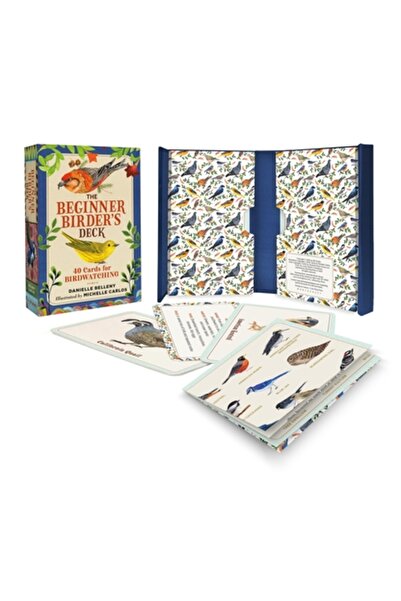 Rp Studio Pachetul de cărți pentru observarea păsărilor începător: 40 de cărț...