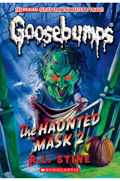 Scholastic Masca bântuită II (Piele de găină clasică #34)