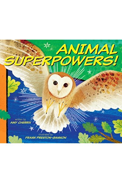 Beach Lane Books Superputeri ale animalelor!