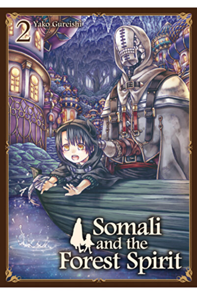 Titan Books Somali și Spiritul Pădurii Vol. 2