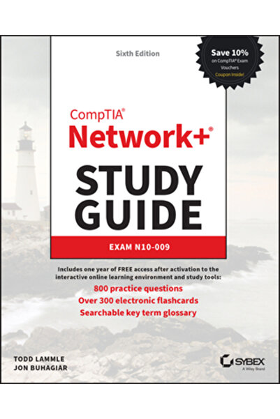 Sybex Inc Ghid de studiu CompTIA Network+: Examenul N10-009