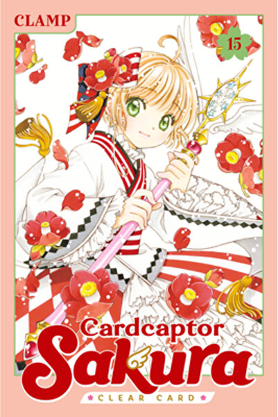Kodansha Comics Cardcaptor Sakura: Șterge cartea 15