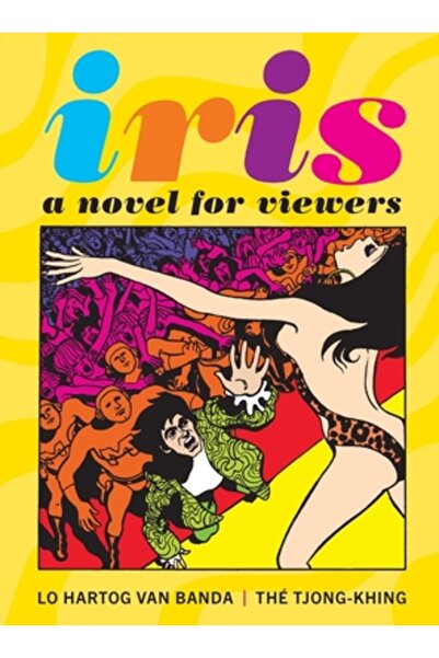 Fantagraphics Books Iris: Un roman pentru spectatori