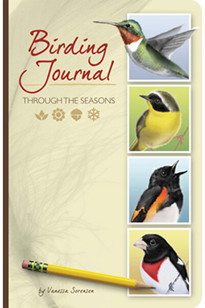 Routledge Chapman Hall Jurnal de observare a păsărilor: De-a lungul anotimpur...