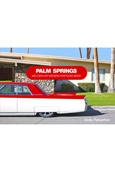 Schiffer Pub Palm Springs: Carte de cărți poștale moderne de la mijlocul seco...