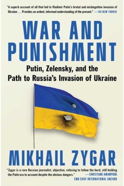 Scribner Books Co War and Punishment: Putin, Zelensky, and the Path to Russia...