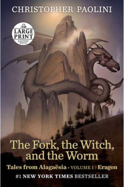 Random House Large Print The Fork, the Witch, and the Worm: Tales from Alaga
