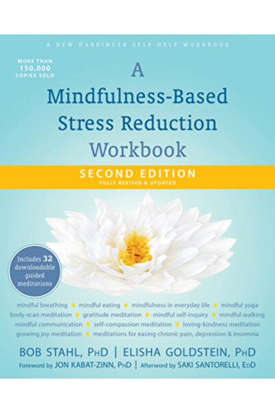 New Harbinger Pubn Un caiet de lucru pentru reducerea stresului bazat pe mind...