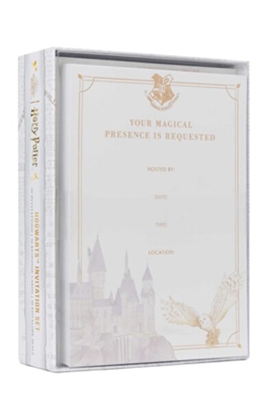 Insight Ed Harry Potter: Set de invitații Hogwarts (Set de 30)