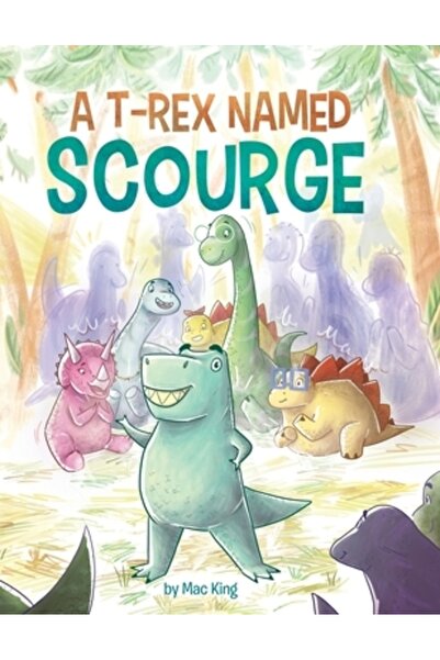 INDEPENDENT CAT Un T-Rex numit Scourge