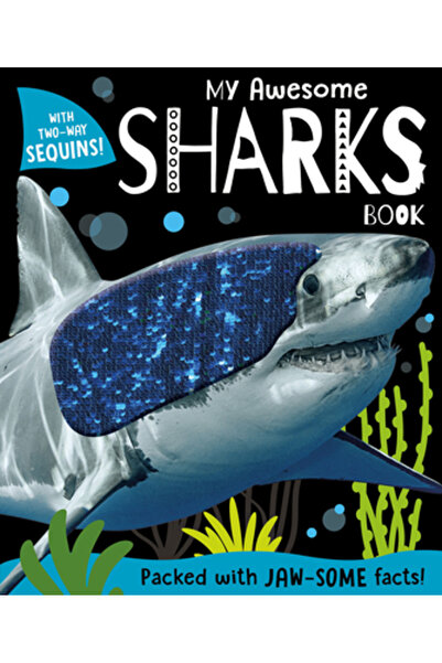 Make Believe Ideas Inc Cartea mea minunată despre rechini