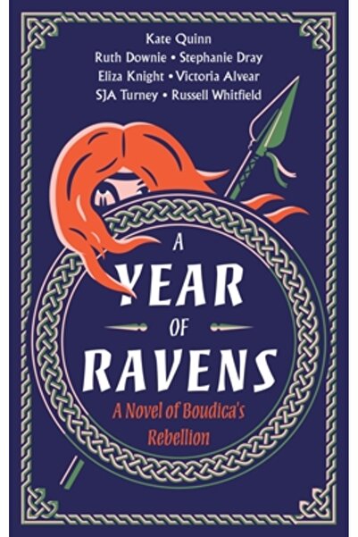 William Morrow Un an de corbi: Un roman despre rebeliunea lui Boudica