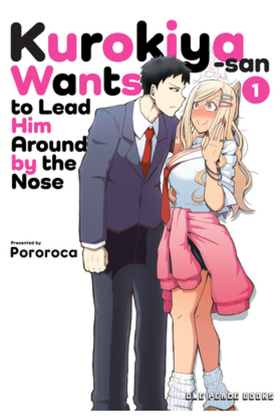 One Peace Books Kurokiya-San vrea să-l conducă de nas Volumul 1