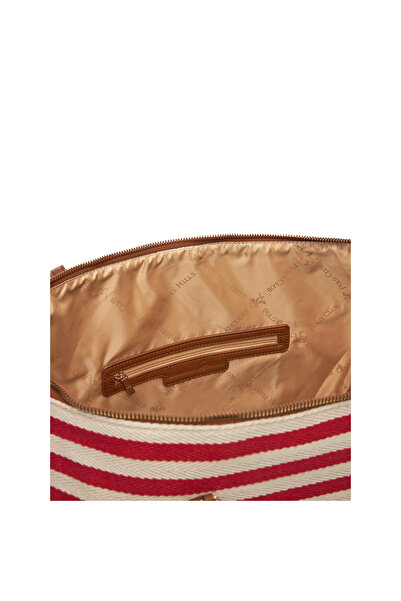 Beverly Hills Polo Club handbag woman red