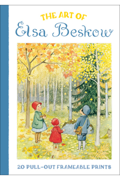 Floris Books The Art of Elsa Beskow: 20 Pull-Out Frameable Prints: Vintage Sc...