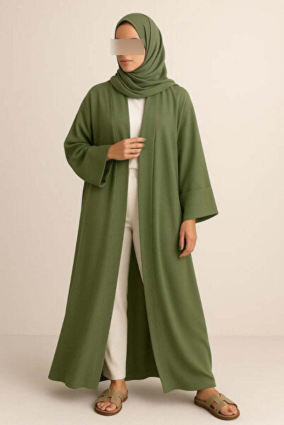 MayaCloset Premium Nidah Fabric Mira Abaya & Kimono & Ferace