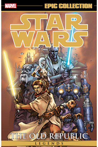 Marvel Comics Group Colecția Epică Star Wars Legends: Vechea Republică Vol. 1...