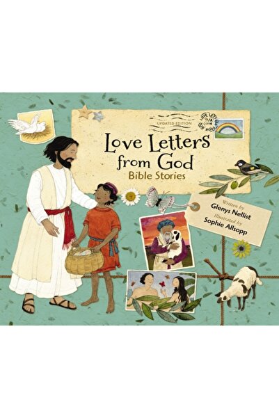 Zondervan Scrisori de dragoste de la Dumnezeu, ediție actualizată: Povestiri ...